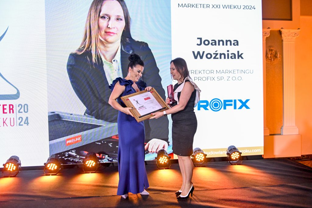 Joanna Woźniak - Marketer XXI Wieku 2024