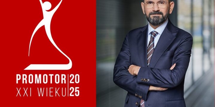 Andrzej Kaczor PROMOTOREM XXI WIEKU 2025
