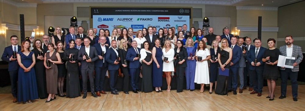 Laureaci Rankingu Budowlana Marka Roku i Champion Roku 2025