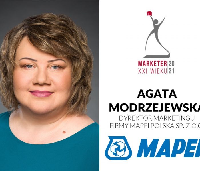 Agata Modrzejewska MARKETEREM XXI WIEKU 2021