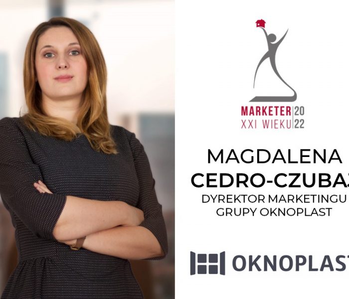 Magdalena Cedro-Czubaj  MARKETEREM XXI WIEKU 2022
