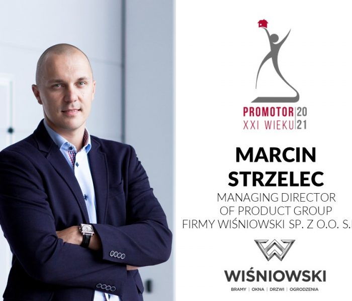 Marcin Strzelec PROMOTOREM XXI WIEKU 2021